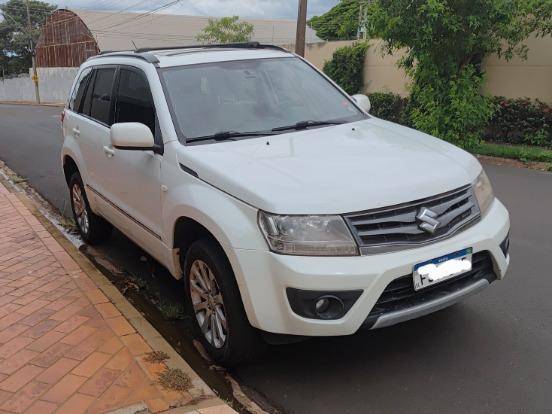 SUZUKI GRAND VITARA 2.0 4X4 16V GASOLINA 4P AUTOMÁTICO